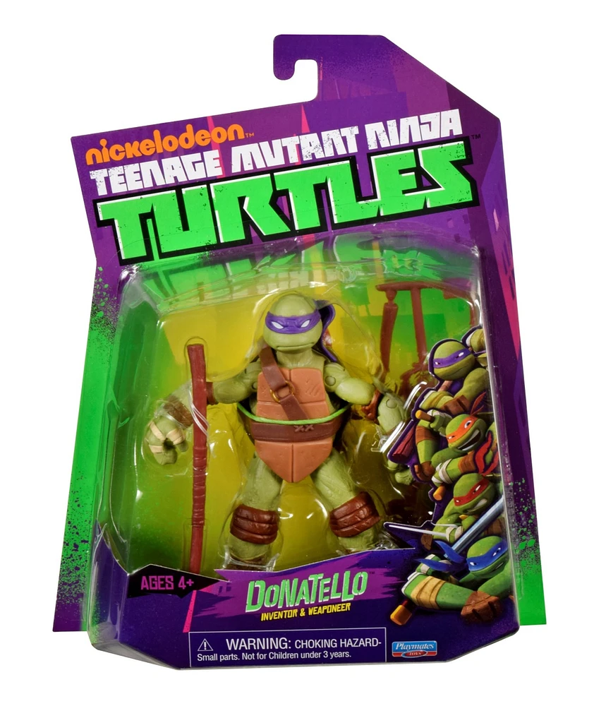 Teenage Mutant Ninja Turtles: Classic 2012 Donatello Basic Figure 