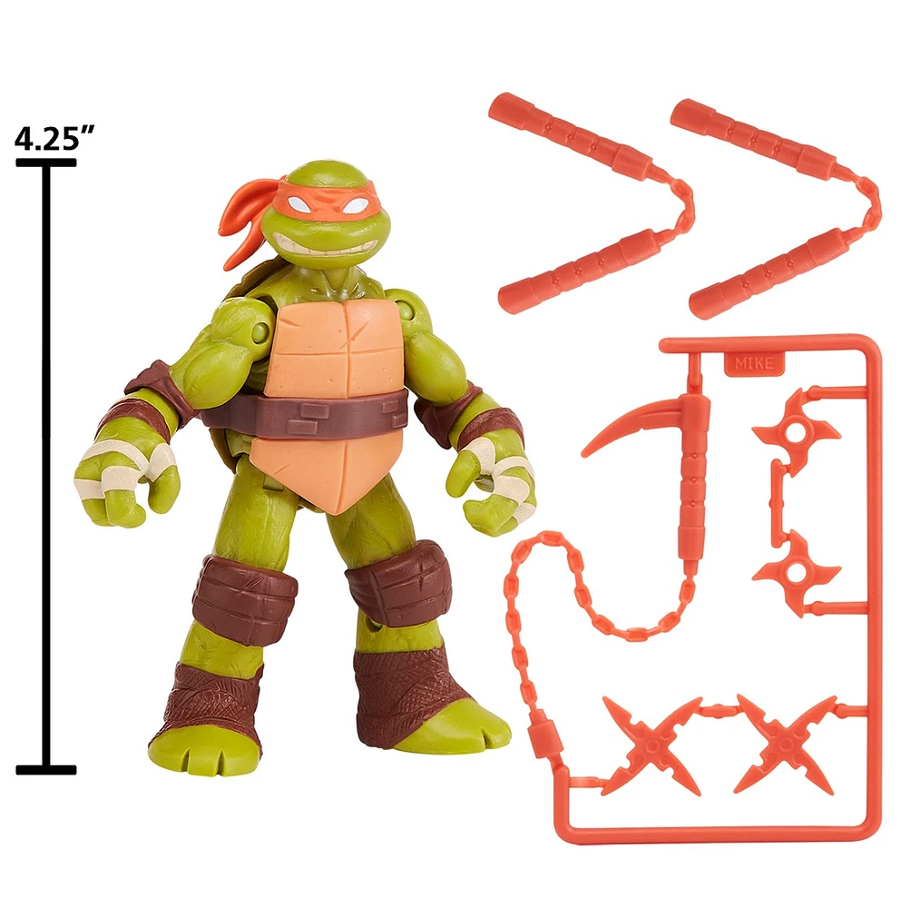 Teenage Mutant Ninja Turtles: Classic 2012 Michelangelo Basic Figure 