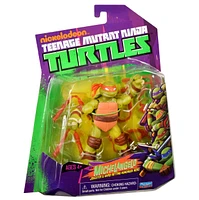 Teenage Mutant Ninja Turtles: Classic 2012 Michelangelo Basic Figure 