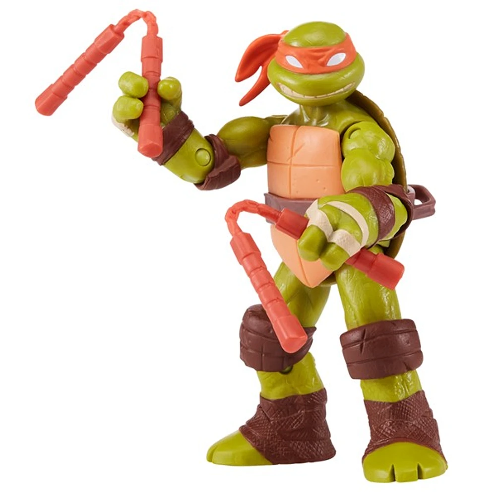 Teenage Mutant Ninja Turtles: Classic 2012 Michelangelo Basic Figure