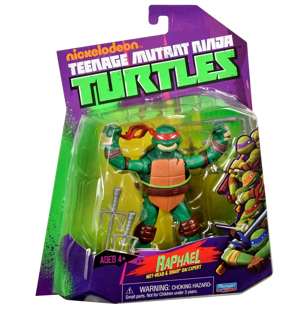 Teenage Mutant Ninja Turtles: Classic 2012 Raphael Basic Figure 