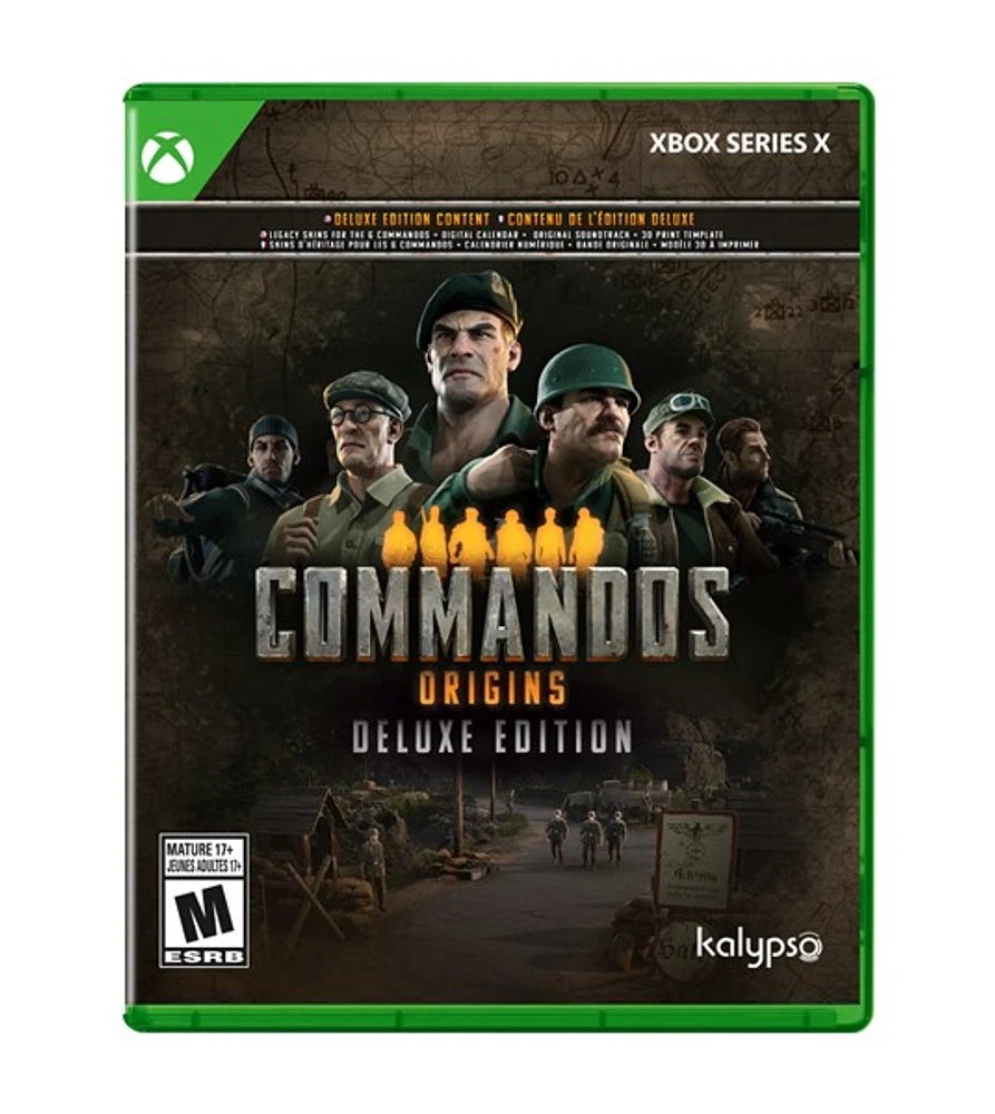 Commandos: Origins – Deluxe Edition (Series X Only)
