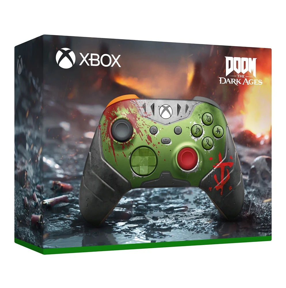 Xbox Wireless Controller –  DOOM: The Dark Ages Limited Edition 