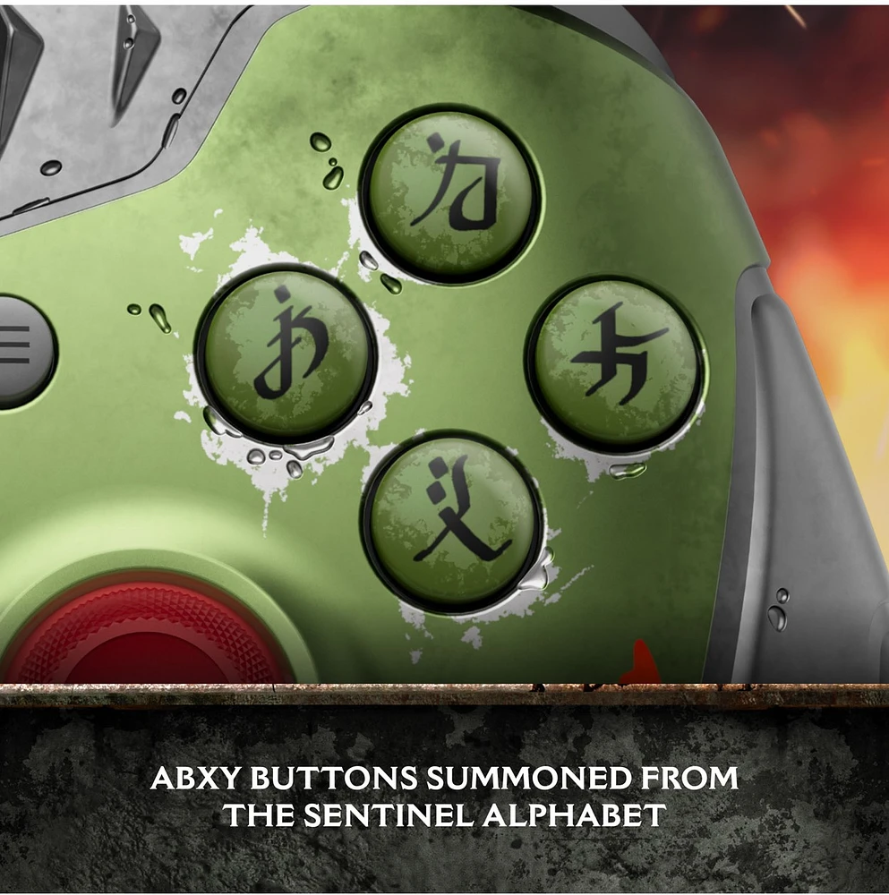 Xbox Wireless Controller –  DOOM: The Dark Ages Limited Edition 