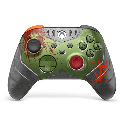 Xbox Wireless Controller –  DOOM: The Dark Ages Limited Edition 