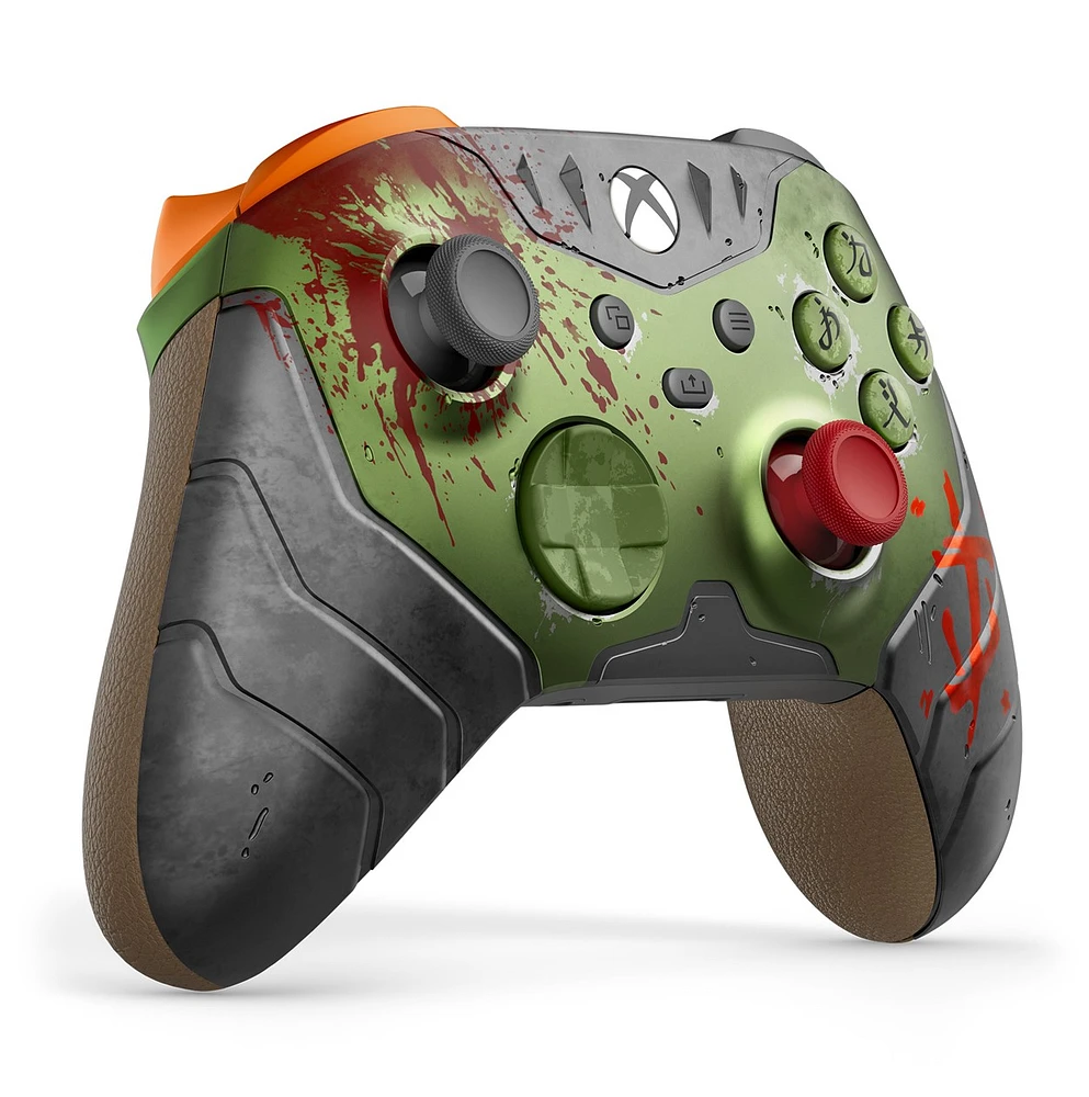 Xbox Wireless Controller –  DOOM: The Dark Ages Limited Edition 