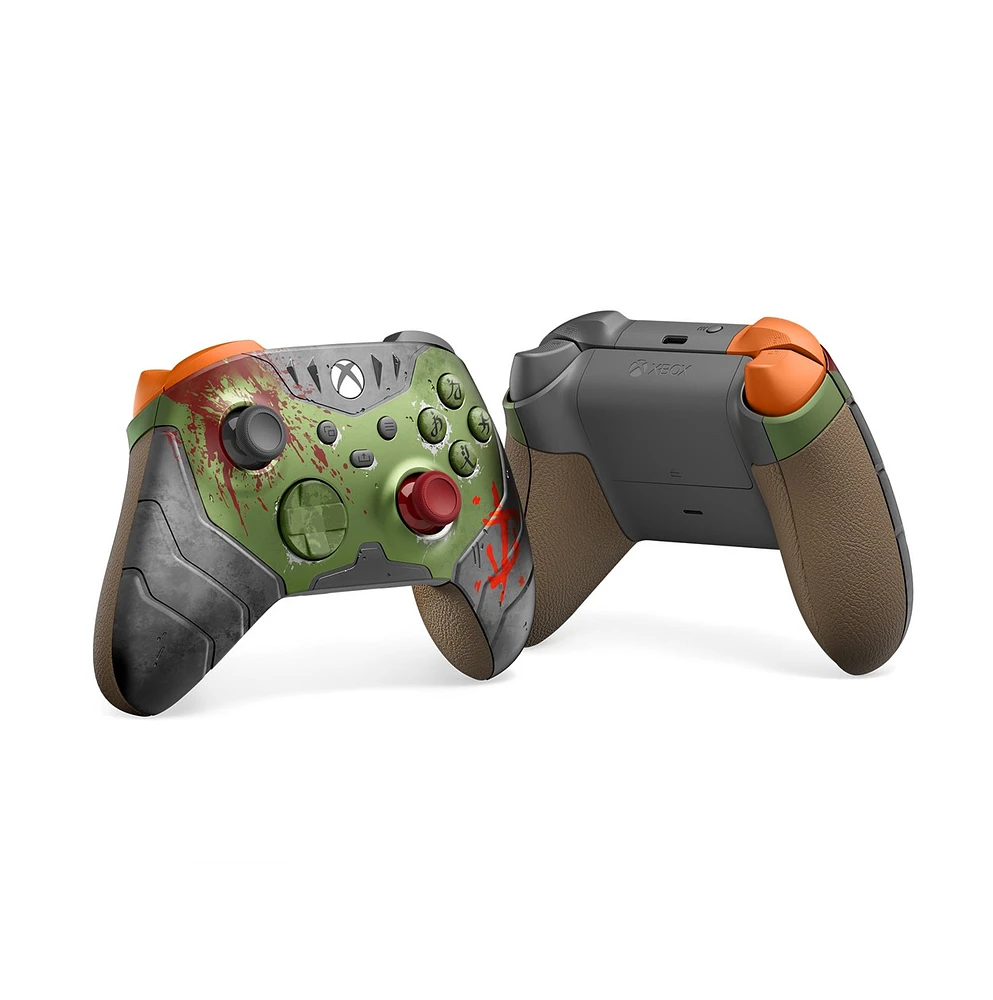 Xbox Wireless Controller –  DOOM: The Dark Ages Limited Edition 