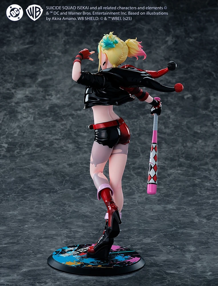 Suicide Squad Isekai Harley Quinn 1/7 Scale Vinyl Statue 