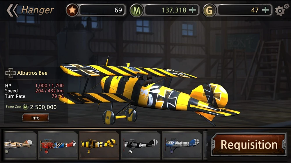 Flying Aces: Legend Of The Red Baron