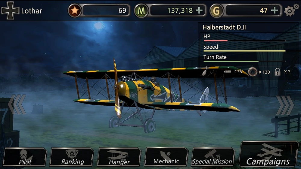 Flying Aces: Legend Of The Red Baron