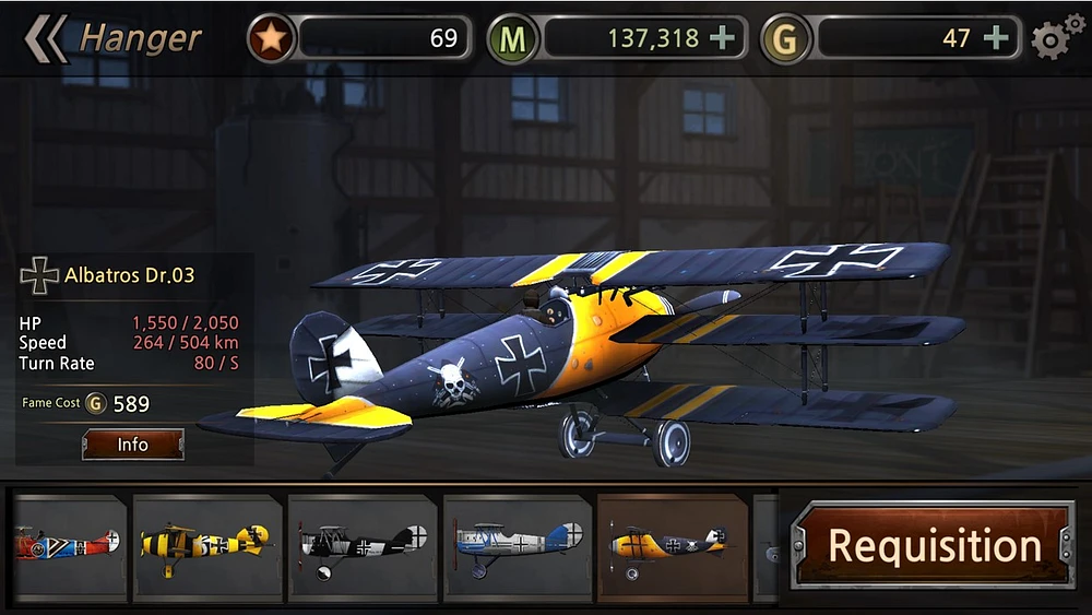 Flying Aces: Legend Of The Red Baron