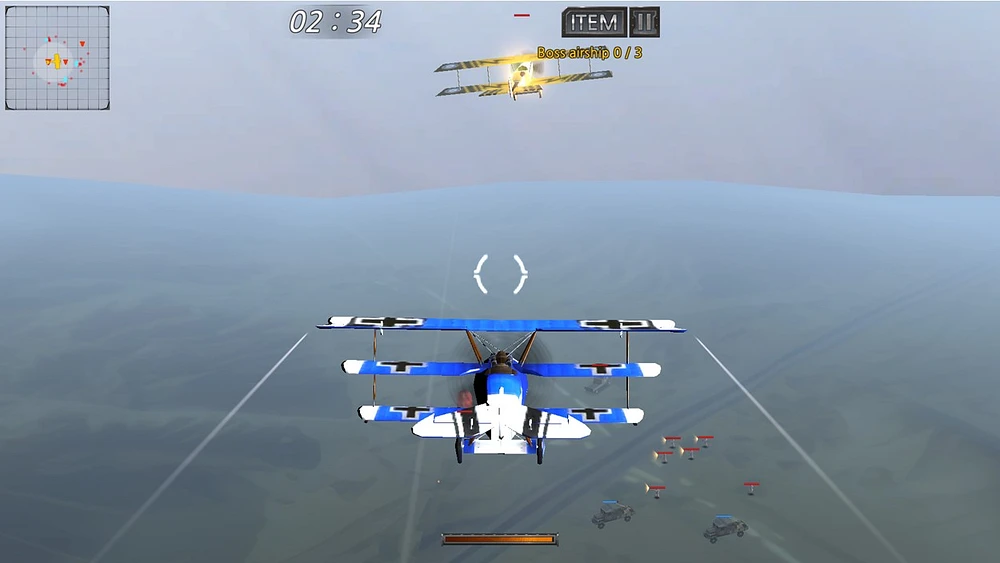 Flying Aces: Legend Of The Red Baron