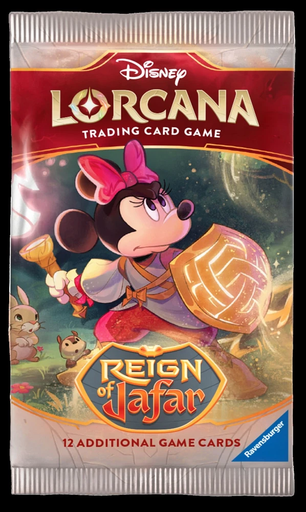 Lorecana: Reign of Jafar Wave 8 - Booster Pack – One Variation Chosen at Random