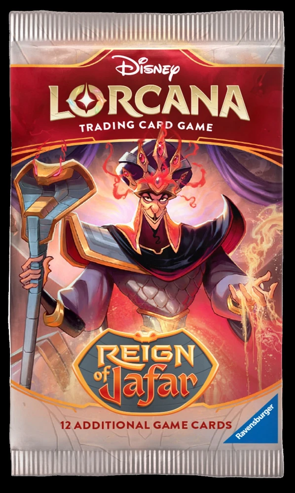 Lorecana: Reign of Jafar Wave 8 - Booster Pack – One Variation Chosen at Random