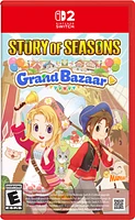 Story of Seasons: Grand Bazaar
