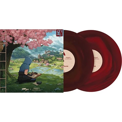Assassins Creed Shadows Marbled Red Vinyl 2 LP 