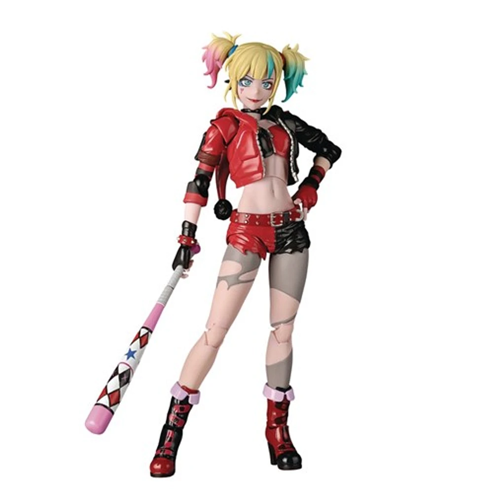 Revoltech Amazing Yamaguchi Harley Quinn Suicide Isekai Action Figure