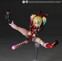 Revoltech Amazing Yamaguchi Harley Quinn Suicide Isekai Action Figure 