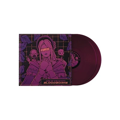 Age of the Synth Bloodborne Transparent Violet Vinyl 2 LP 