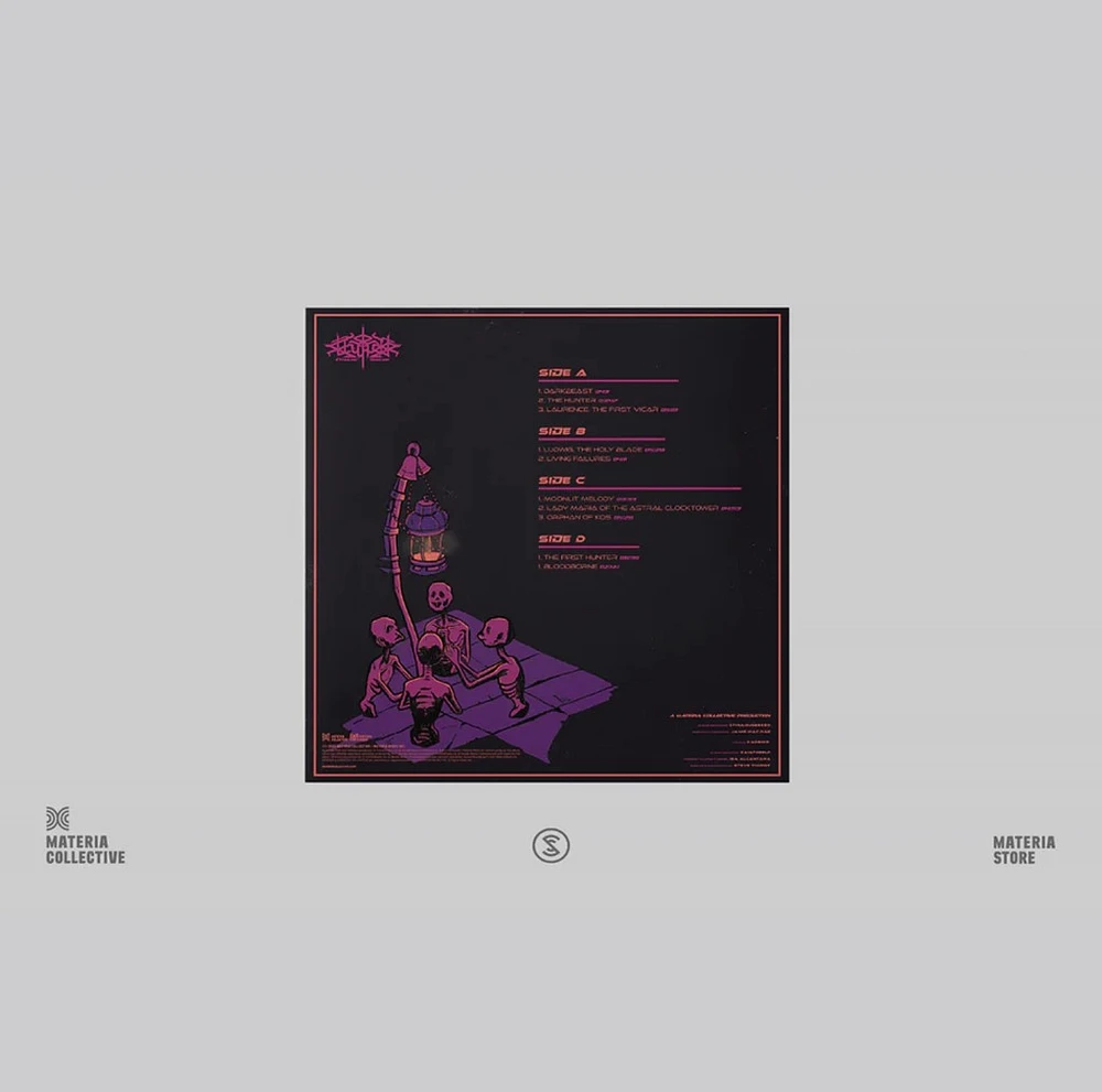 Age of the Synth Bloodborne Transparent Violet Vinyl 2 LP 