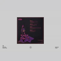 Age of the Synth Bloodborne Transparent Violet Vinyl 2 LP 