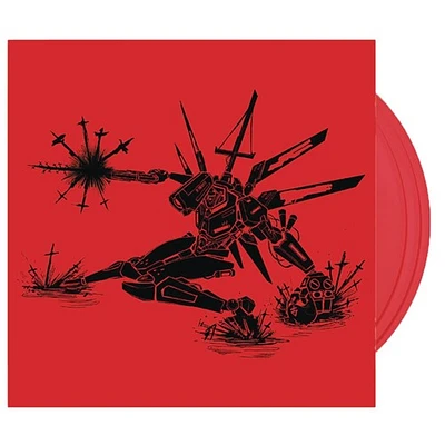 Ultrakill Soundtrack Vol 1 Infinite Hyperdeath Red Vinyl 3 LP 