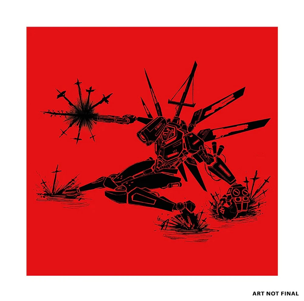 Ultrakill Soundtrack Vol 1 Infinite Hyperdeath Red Vinyl 3 LP 