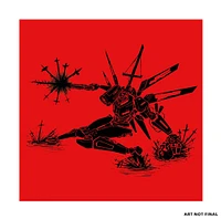Ultrakill Soundtrack Vol 1 Infinite Hyperdeath Red Vinyl 3 LP 