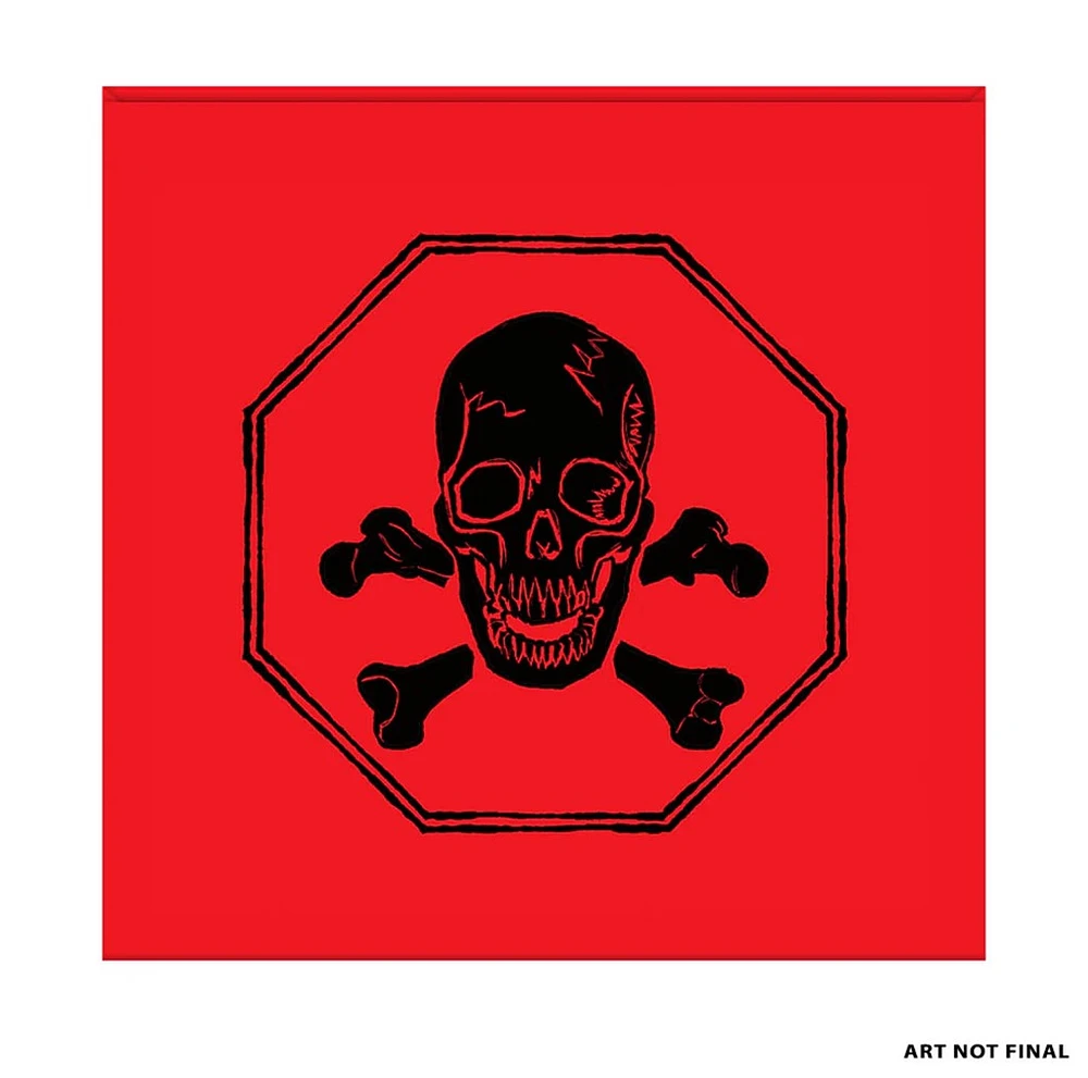 Ultrakill Soundtrack Vol 1 Infinite Hyperdeath Red Vinyl 3 LP 