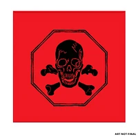 Ultrakill Soundtrack Vol 1 Infinite Hyperdeath Red Vinyl 3 LP 