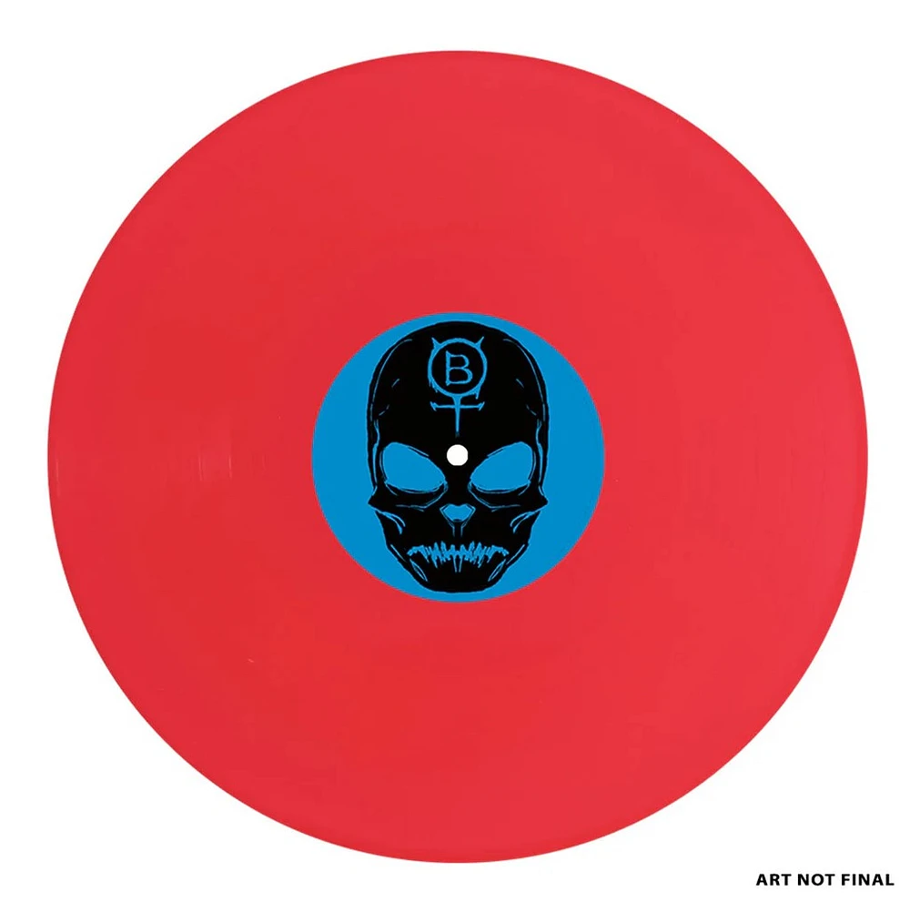Ultrakill Soundtrack Vol 1 Infinite Hyperdeath Red Vinyl 3 LP 