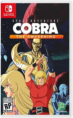 Space Adventure Cobra the Awakening