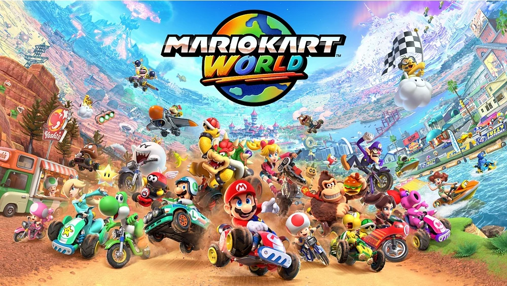 Nintendo Switch™ 2 + Mario Kart™ World Bundle 