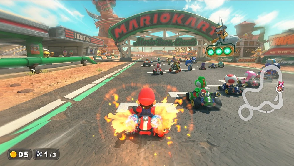 Nintendo Switch™ 2 + Mario Kart™ World Bundle 