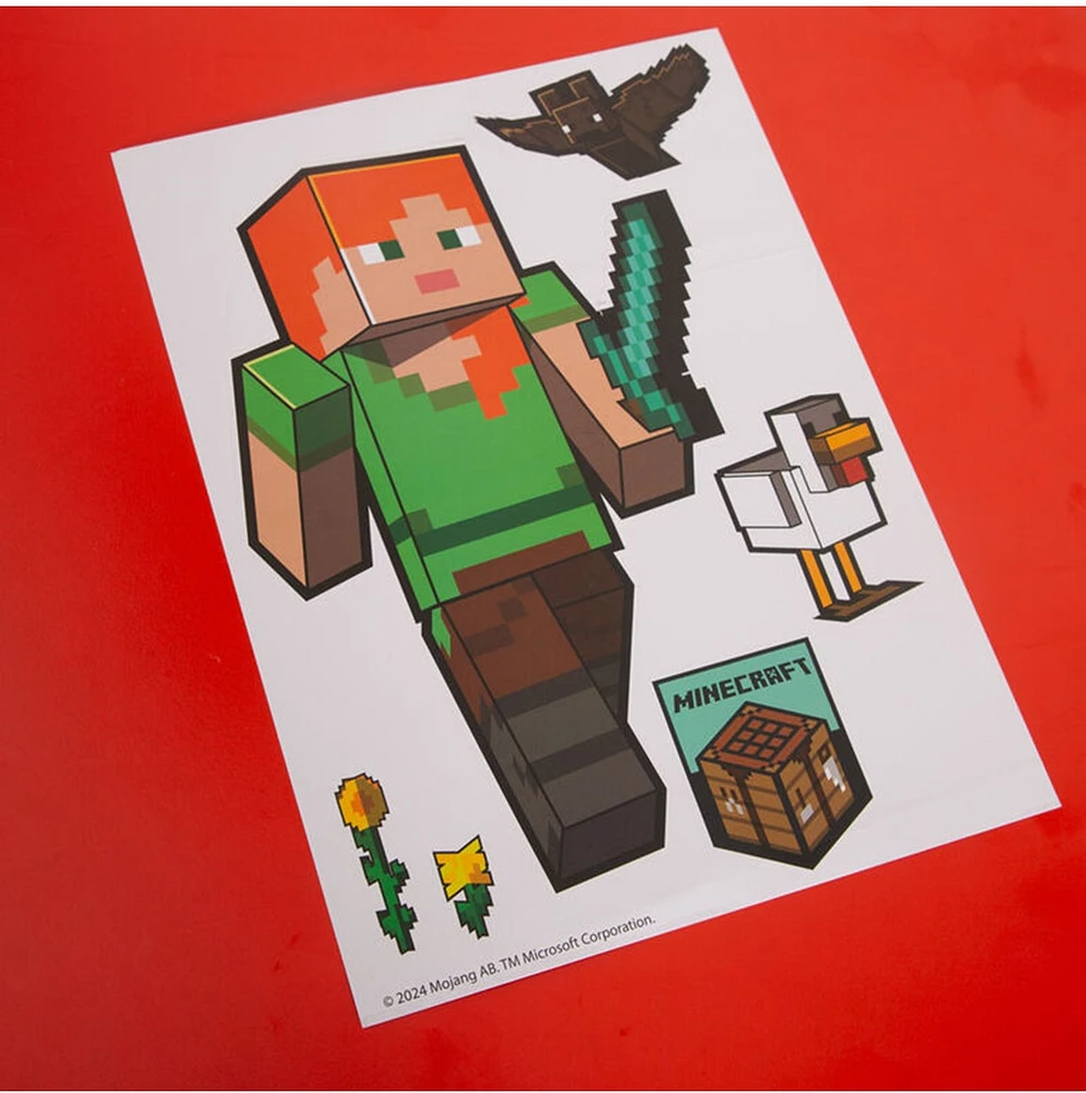 Minecraft Wall Clings 