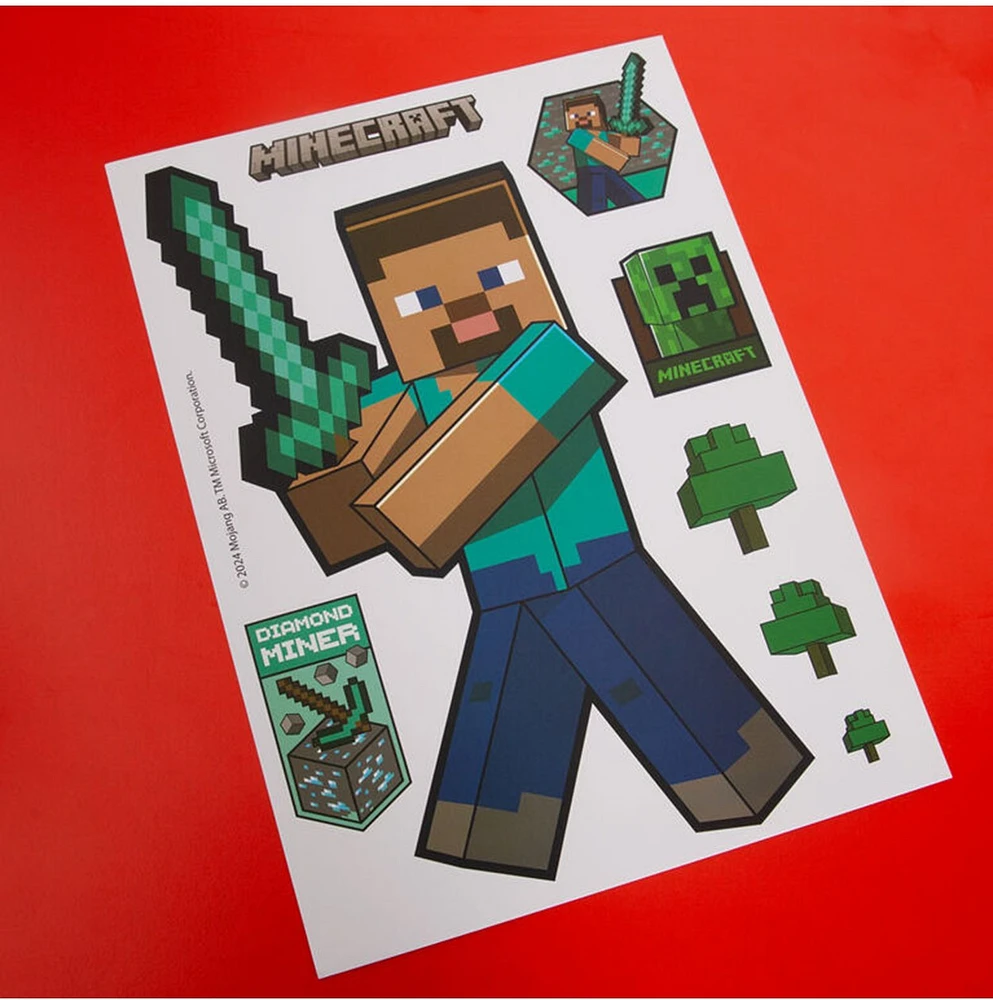 Minecraft Wall Clings 