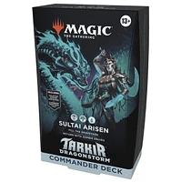 Magic: The Gathering Tarkir Dragonstorm Commander Deck Assorted (French) – One Variation Chosen at Random