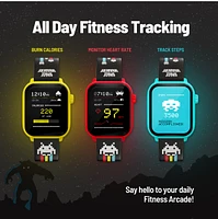My Play Watch - Space Invaders (Red) 