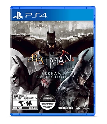 Batman: Arkham Collection