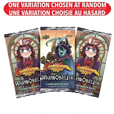 Neopets Battledome Trading Card Game War For The Obelisk Booster – Une variation choisie au hasard