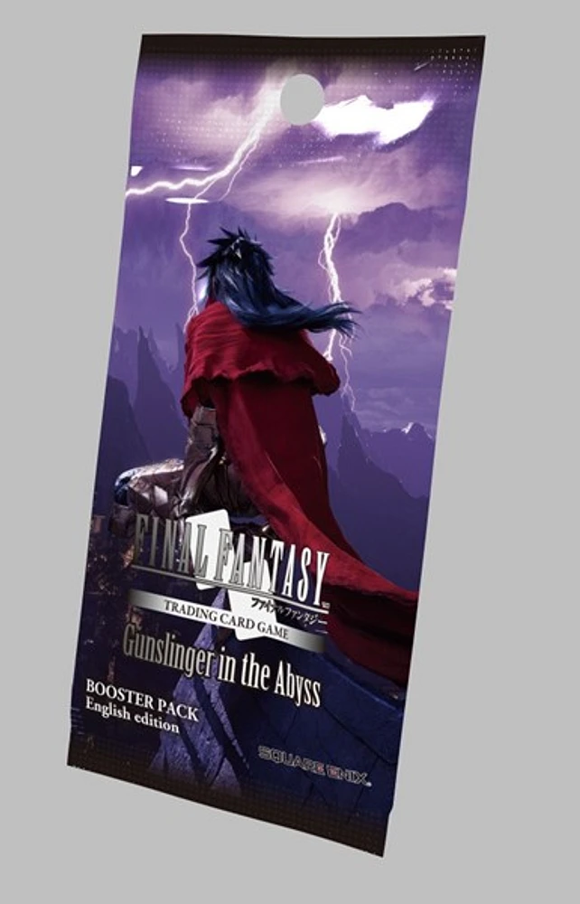 Final Fantasy Trading Card Game Set 26 Gunslinger In The Abyss Booster