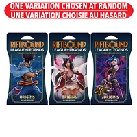 Riftbound League Of Legends Trading Card Game Origins Sleeved Booster Pack  – Une variation choisie au hasard