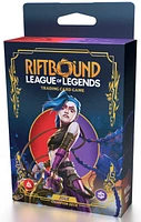 Riftbound League Of Legends Trading Card Game Origins Champion Deck Jinx  