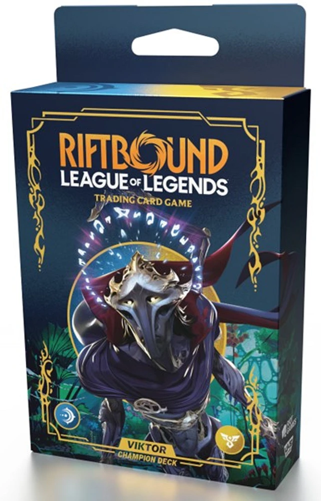 Riftbound League Of Legends Trading Card Game Origins Champion Deck Viktor