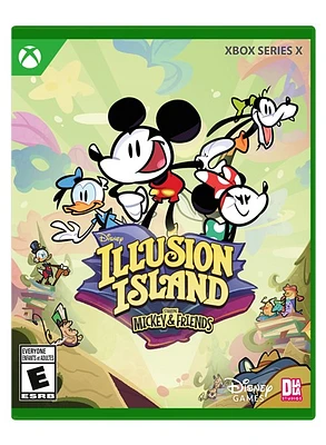 Disney Illusion Island Starring Mickey & Friends