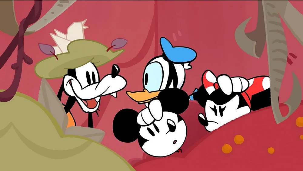 Disney Illusion Island Starring Mickey & Friends