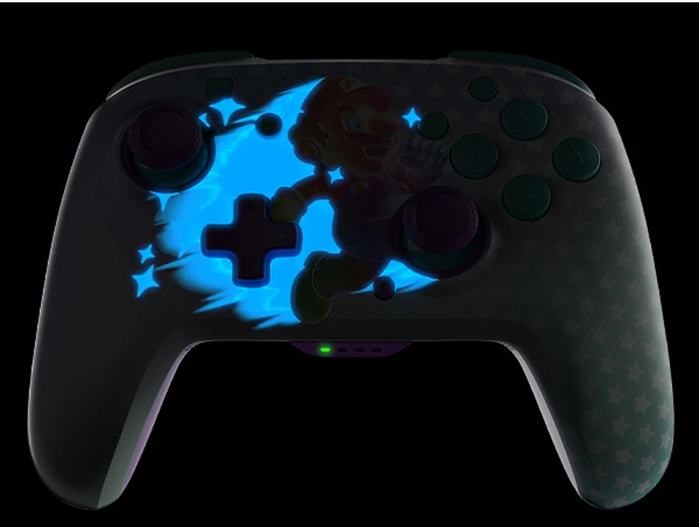 Manette sans fil Rematch : Invincible Mario 