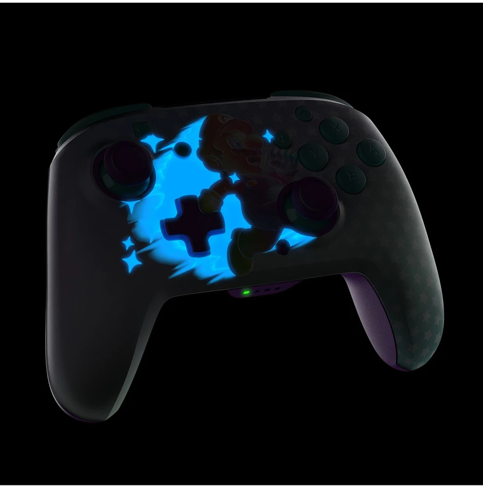 Manette sans fil Rematch : Invincible Mario 