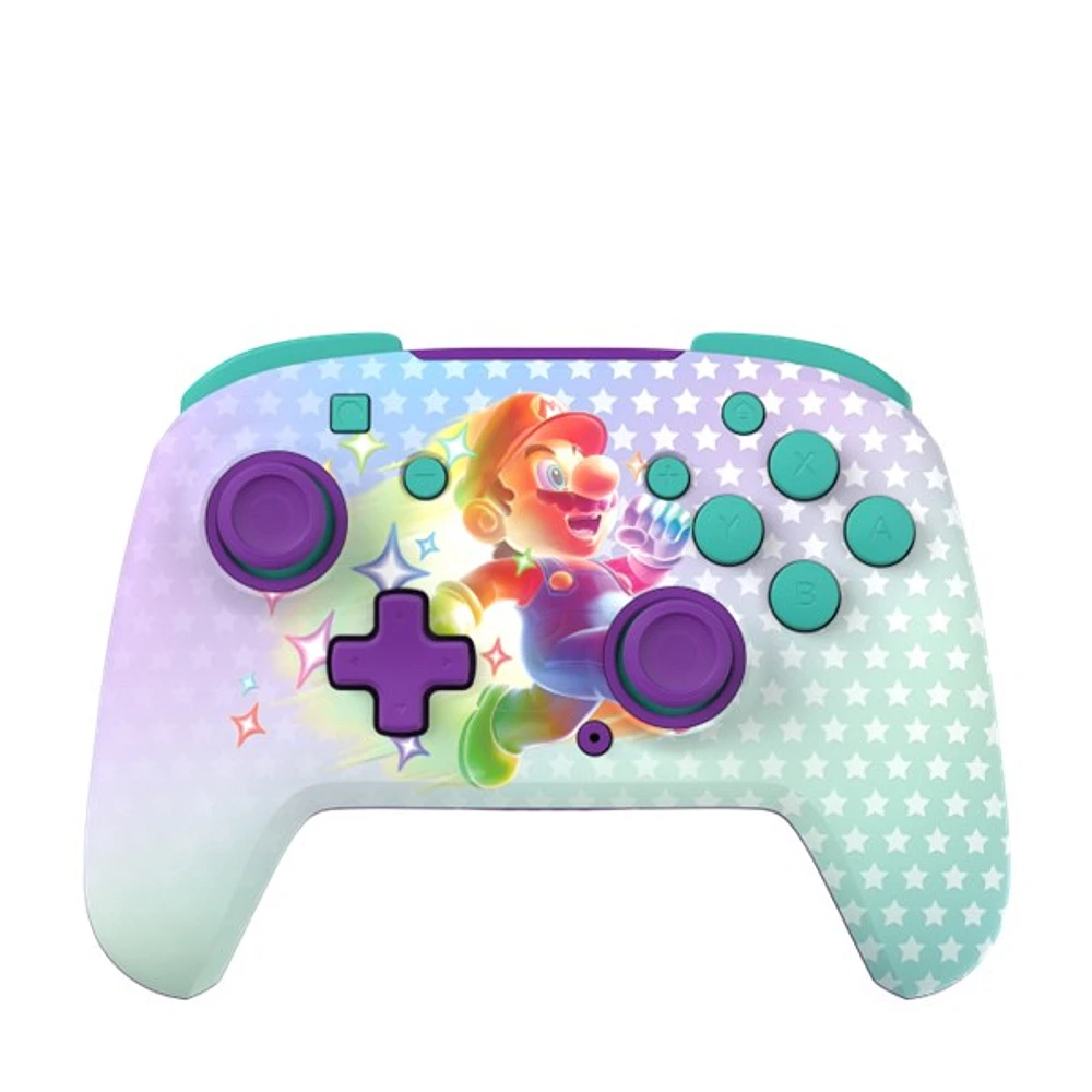 Manette sans fil Rematch : Invincible Mario