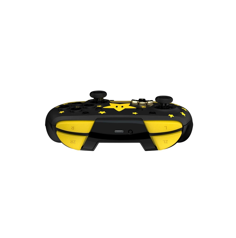 Manette sans fil Rematch : Super Mario Star 